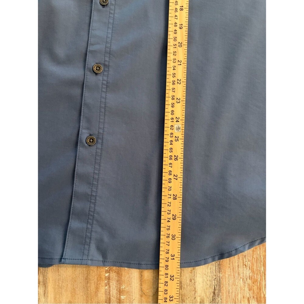 Wrangler XL Outdoor Long Sleeve Button Down Utility Shirt‎ UPF 30+ Regular Fit - Picture 12 of 16